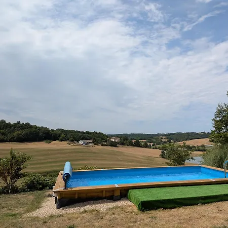 Holiday home Avec Piscine Vazerac