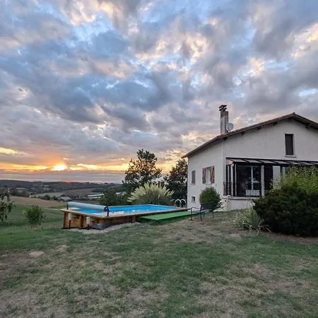 Holiday home Avec Piscine Vazerac
